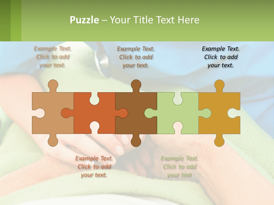 Wave Single Sad PowerPoint Template