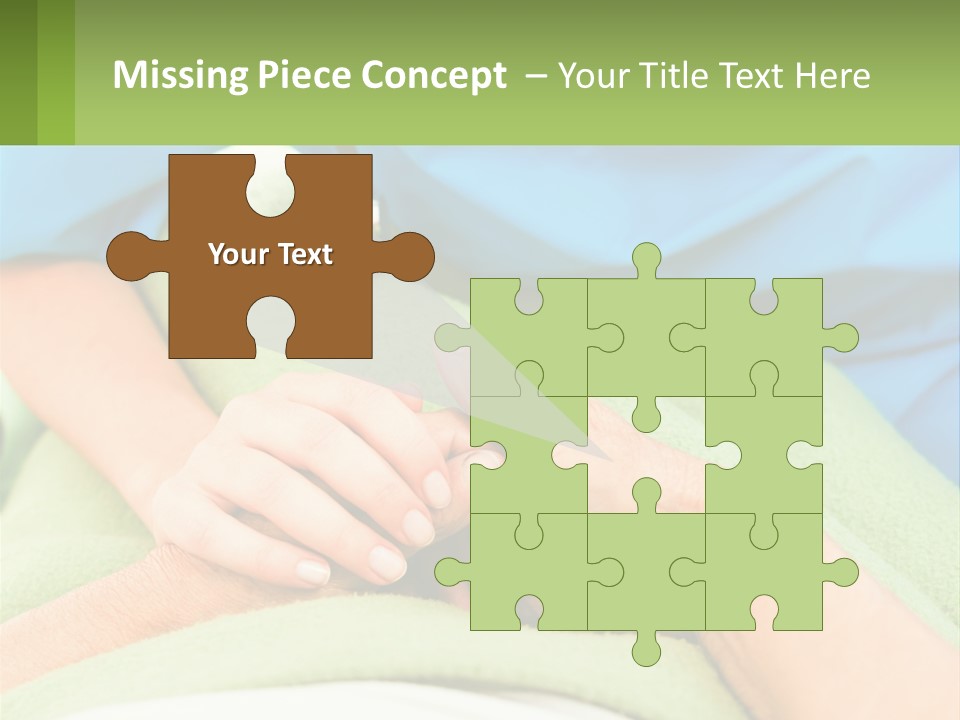 Wave Single Sad PowerPoint Template