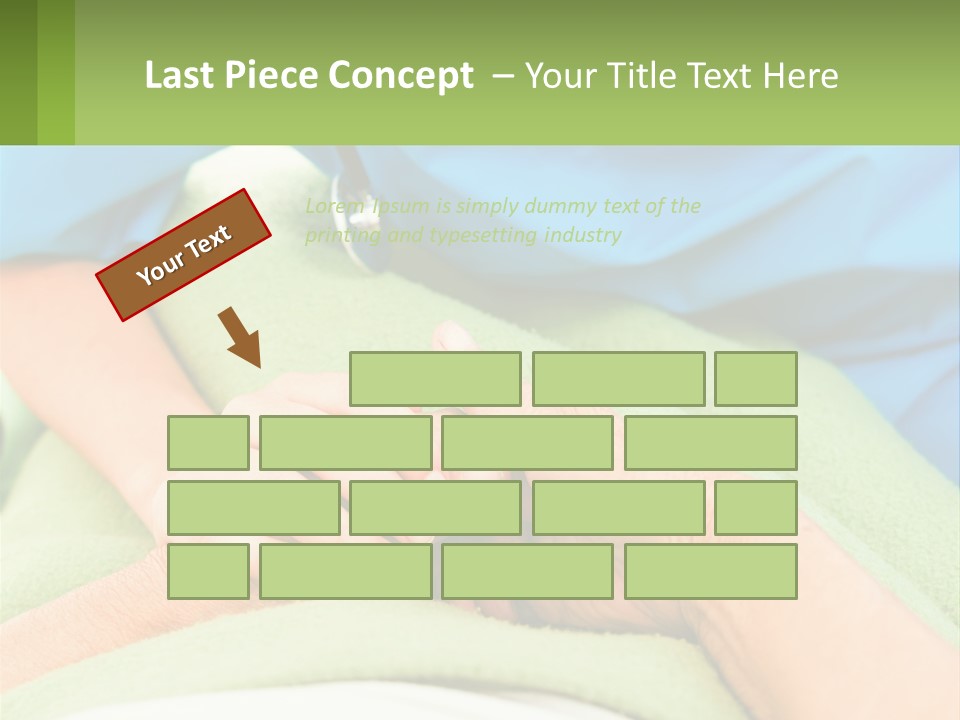 Wave Single Sad PowerPoint Template