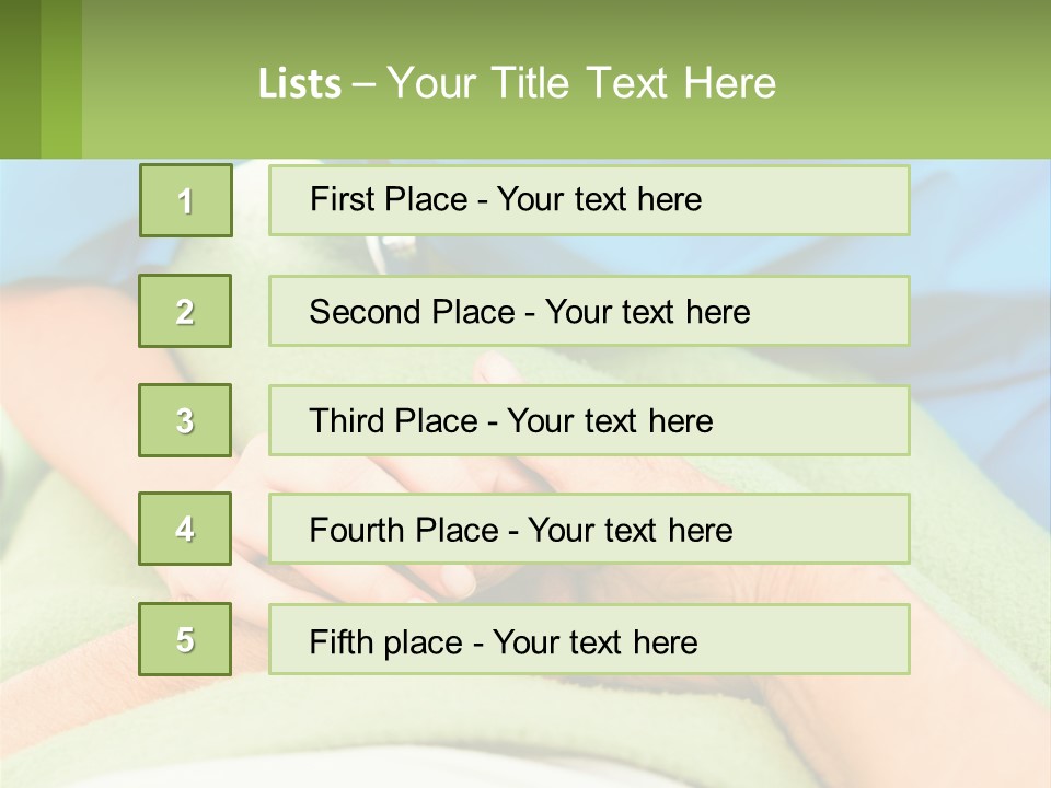 Wave Single Sad PowerPoint Template