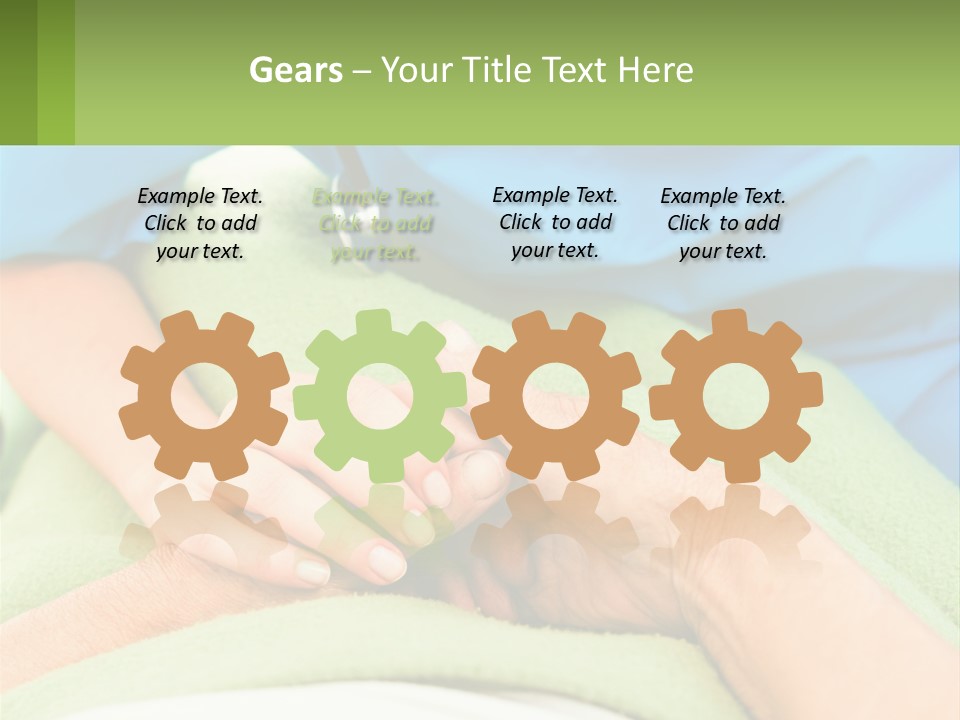 Wave Single Sad PowerPoint Template