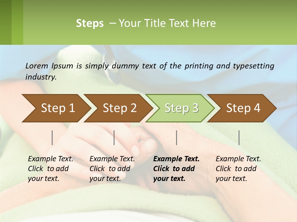 Wave Single Sad PowerPoint Template