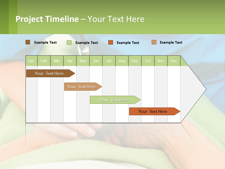 Wave Single Sad PowerPoint Template