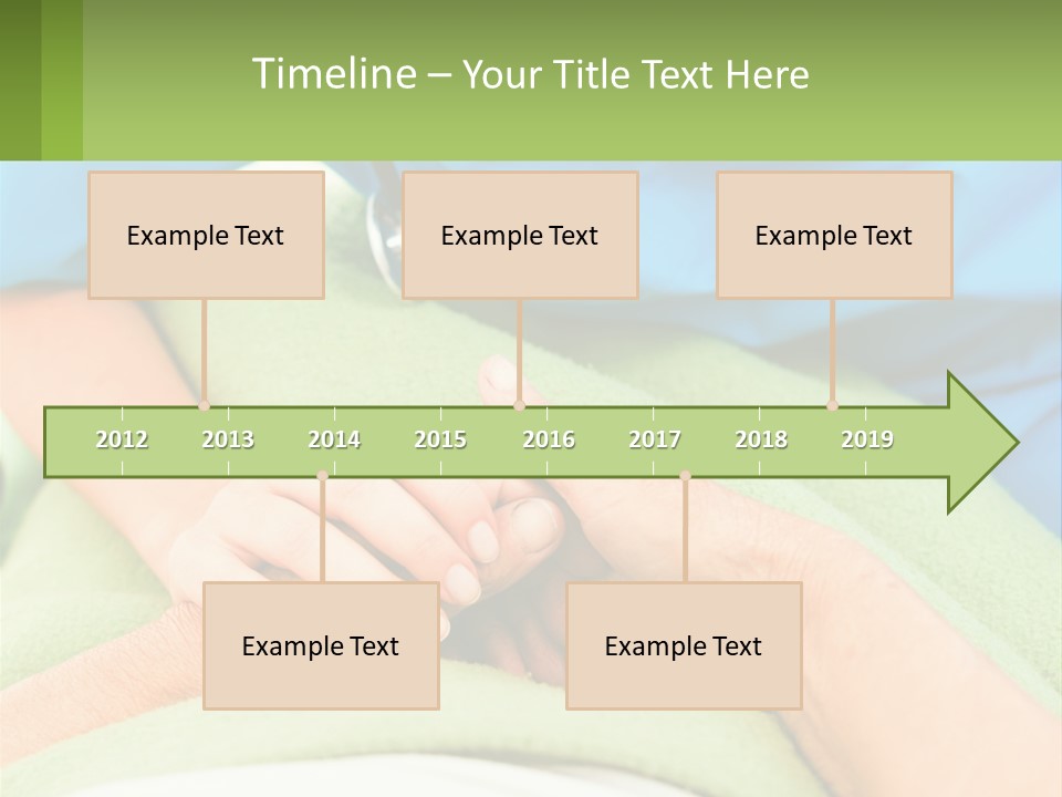 Wave Single Sad PowerPoint Template