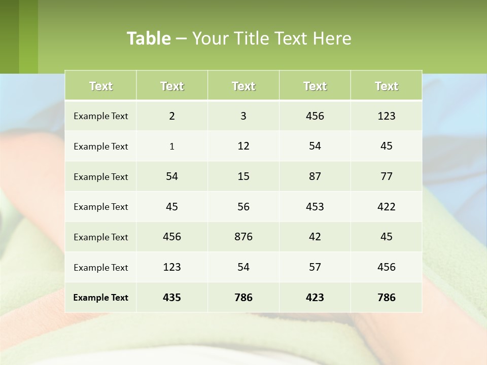 Wave Single Sad PowerPoint Template
