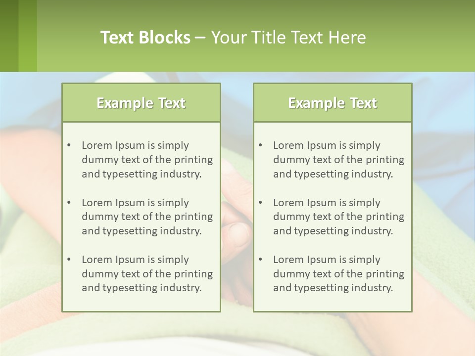 Wave Single Sad PowerPoint Template