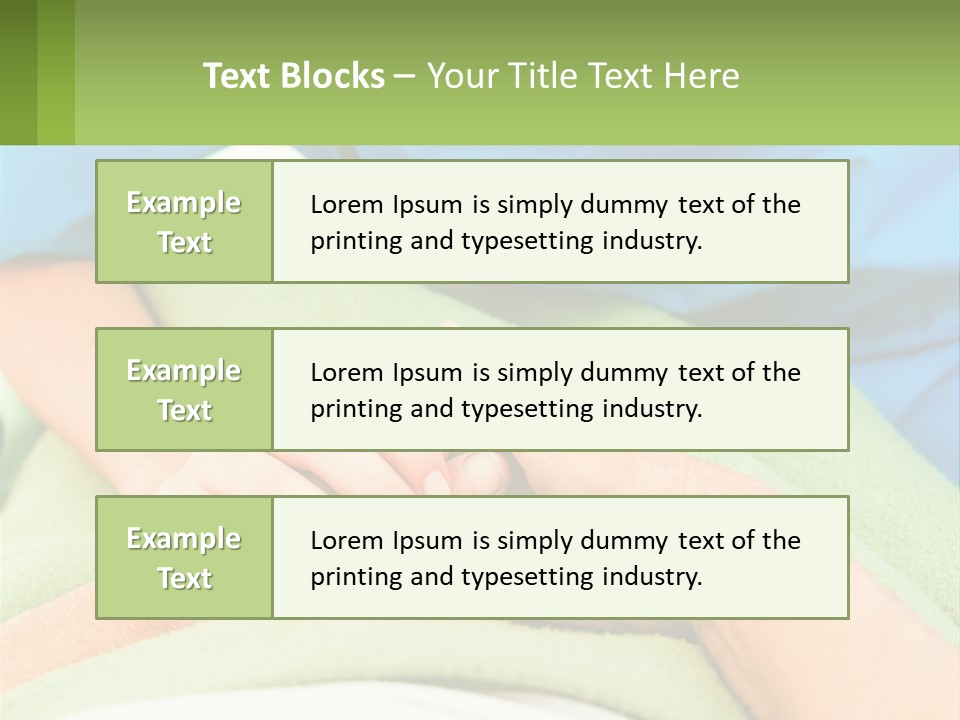 Wave Single Sad PowerPoint Template