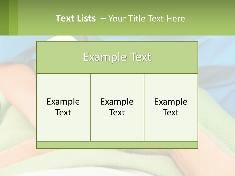 Wave Single Sad PowerPoint Template