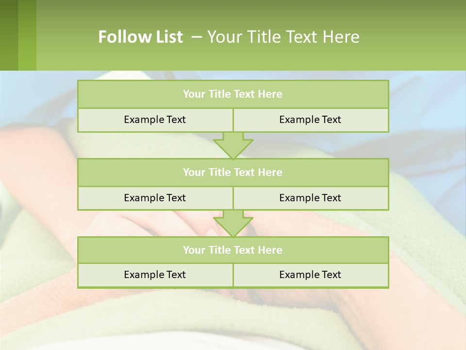 Wave Single Sad PowerPoint Template