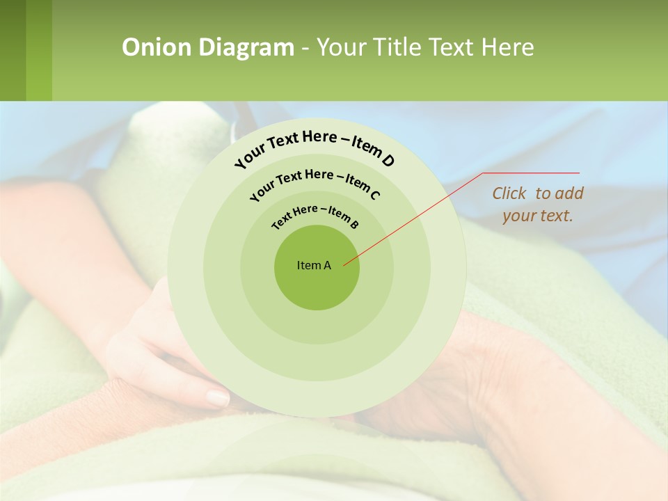 Wave Single Sad PowerPoint Template