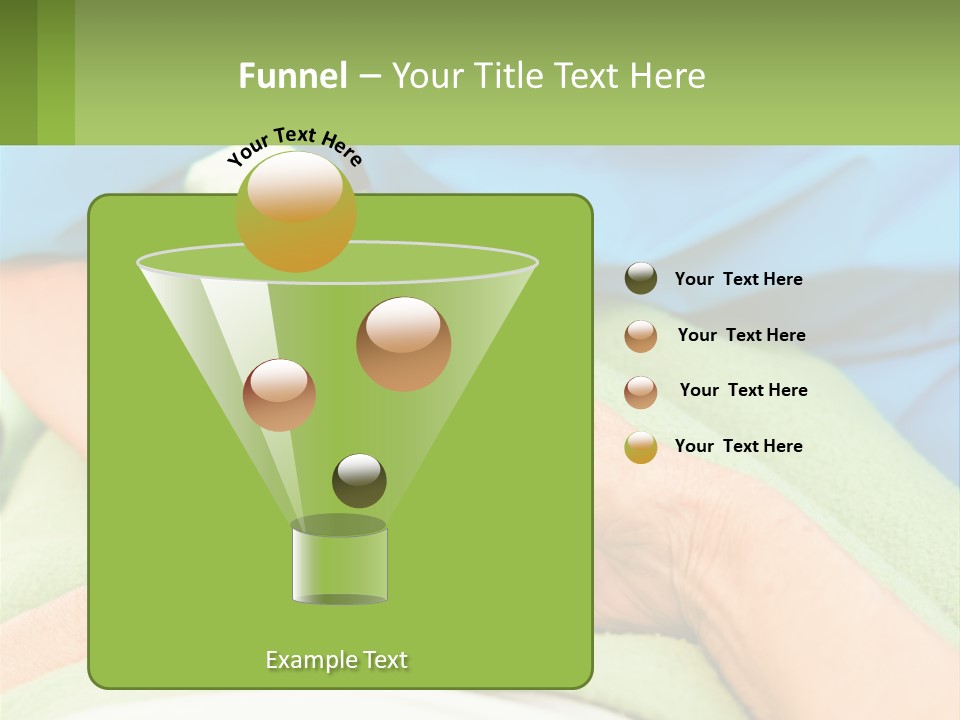 Wave Single Sad PowerPoint Template