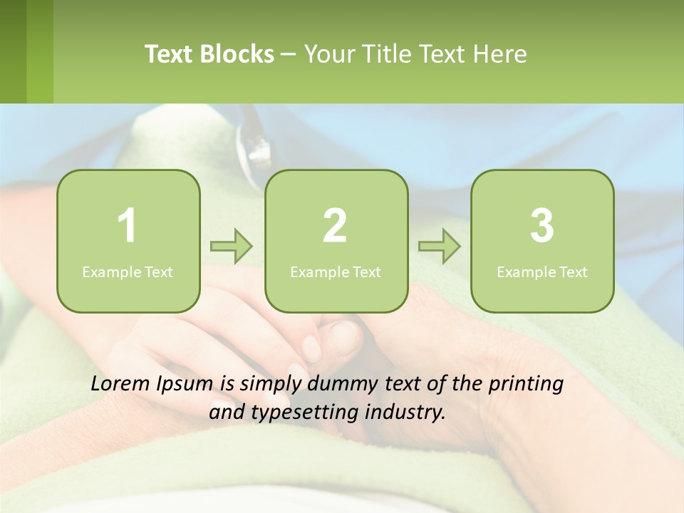 Wave Single Sad PowerPoint Template