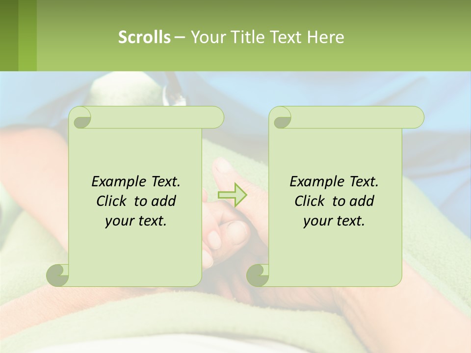 Wave Single Sad PowerPoint Template