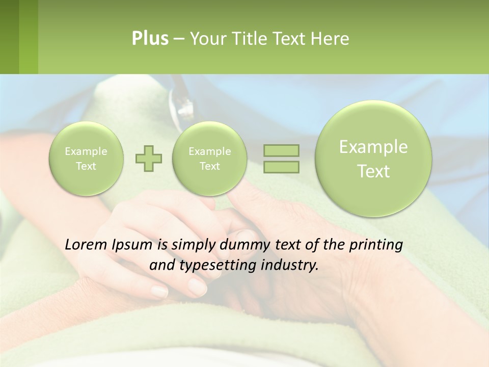 Wave Single Sad PowerPoint Template