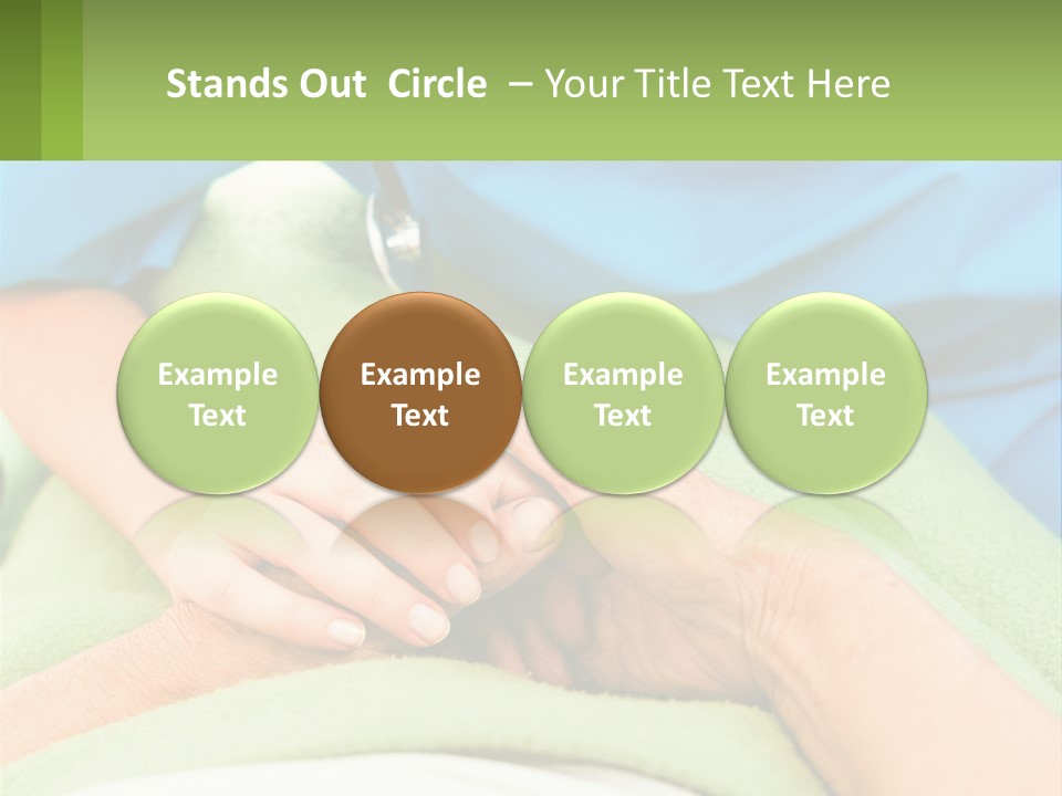 Wave Single Sad PowerPoint Template