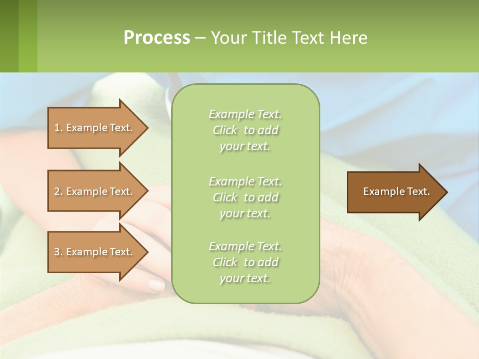 Wave Single Sad PowerPoint Template