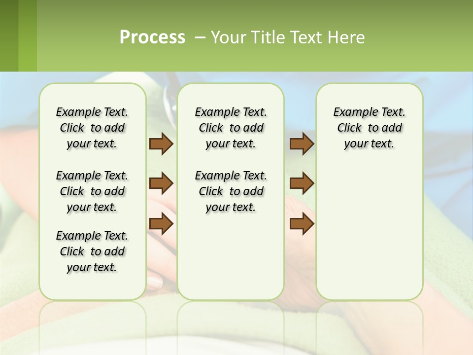 Wave Single Sad PowerPoint Template