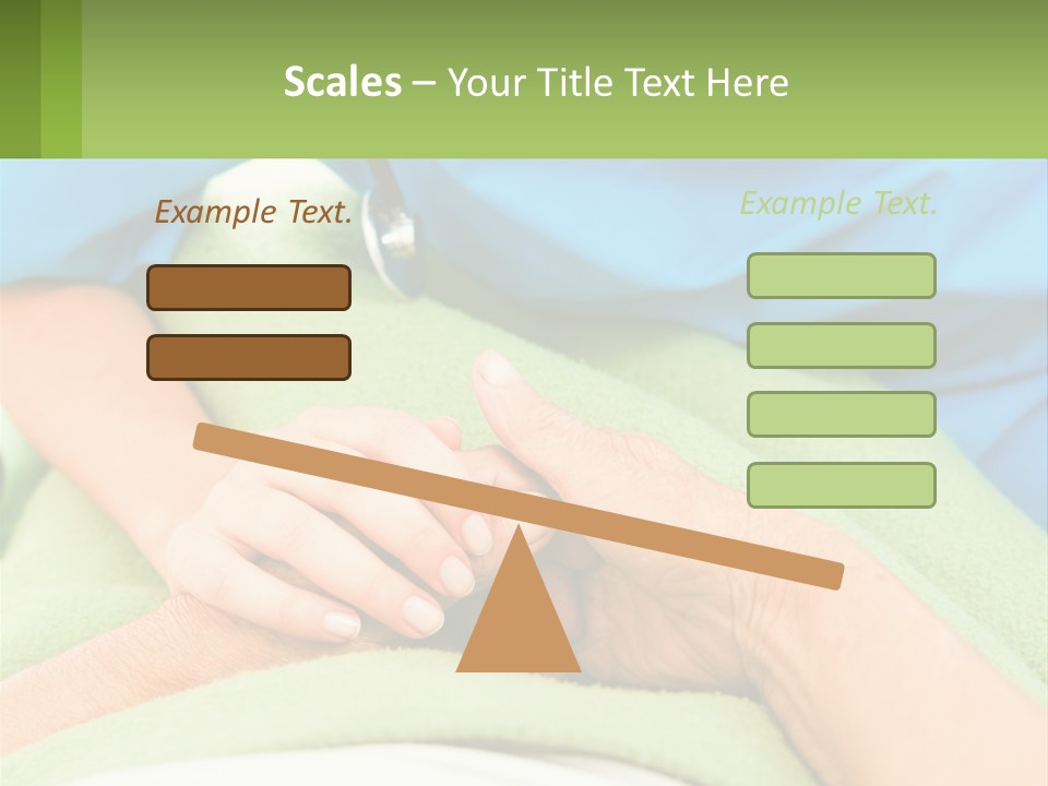 Wave Single Sad PowerPoint Template