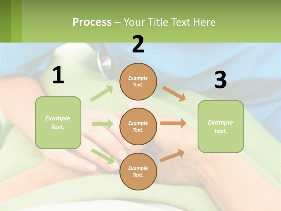 Wave Single Sad PowerPoint Template