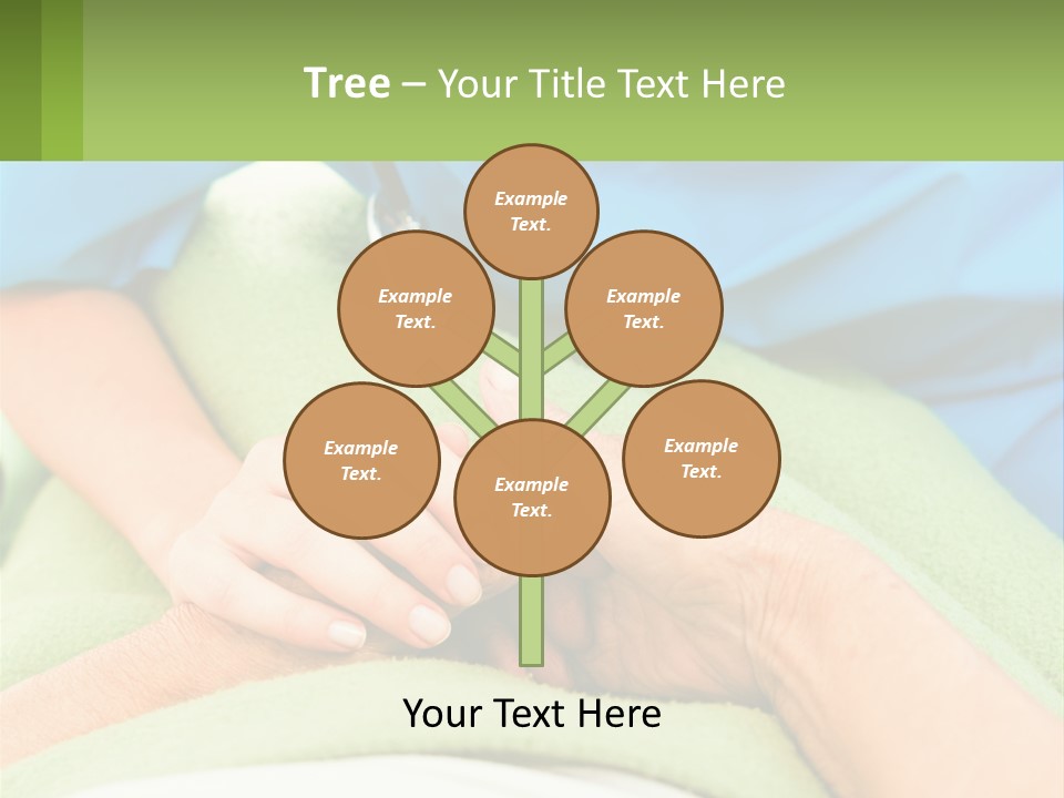 Wave Single Sad PowerPoint Template