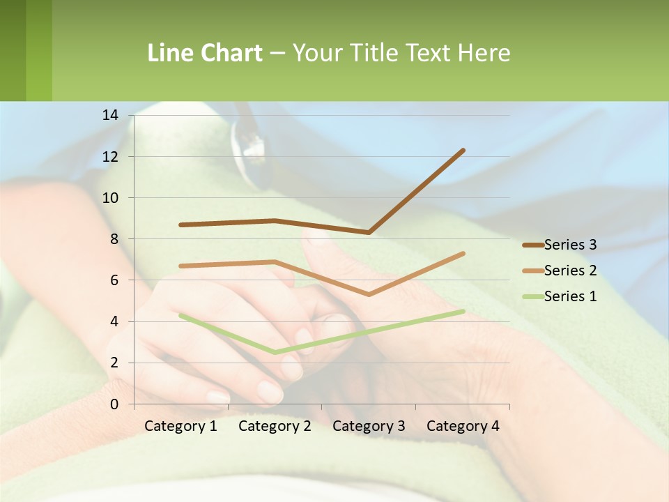 Wave Single Sad PowerPoint Template