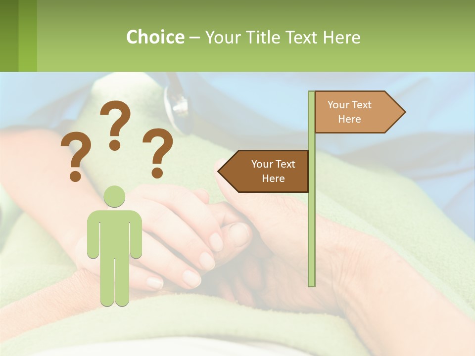 Wave Single Sad PowerPoint Template