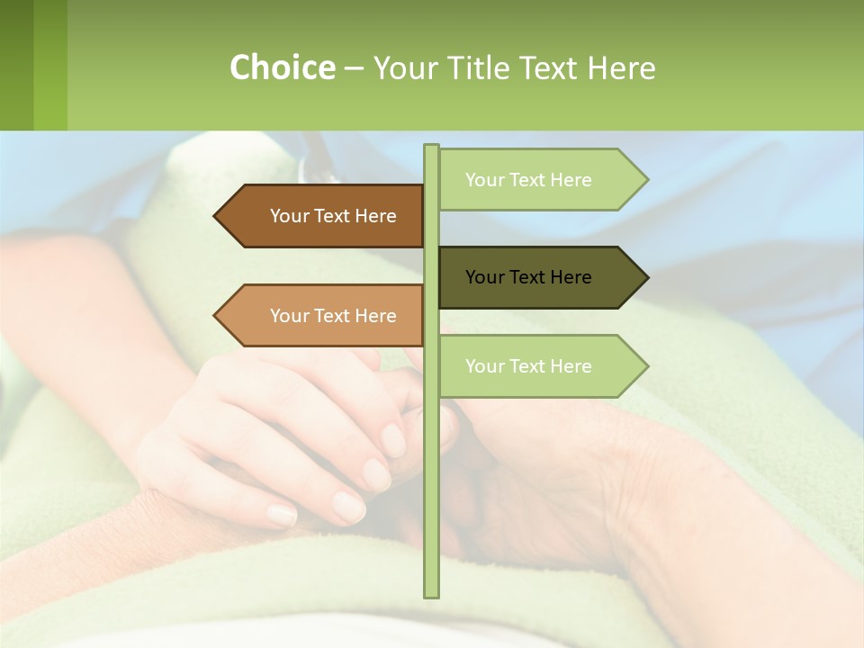 Wave Single Sad PowerPoint Template