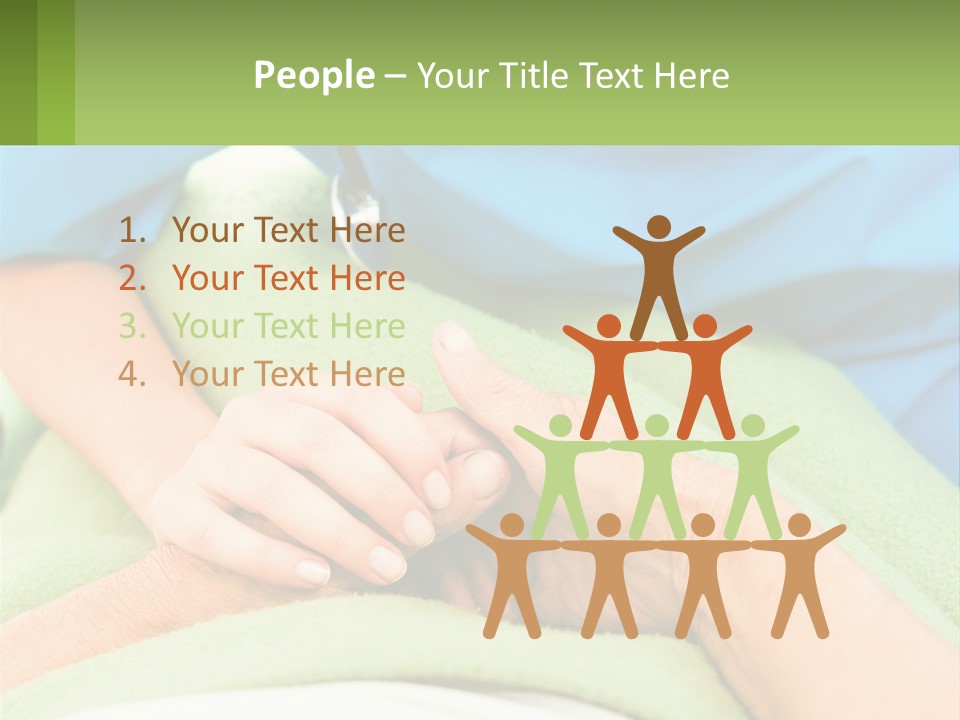 Wave Single Sad PowerPoint Template