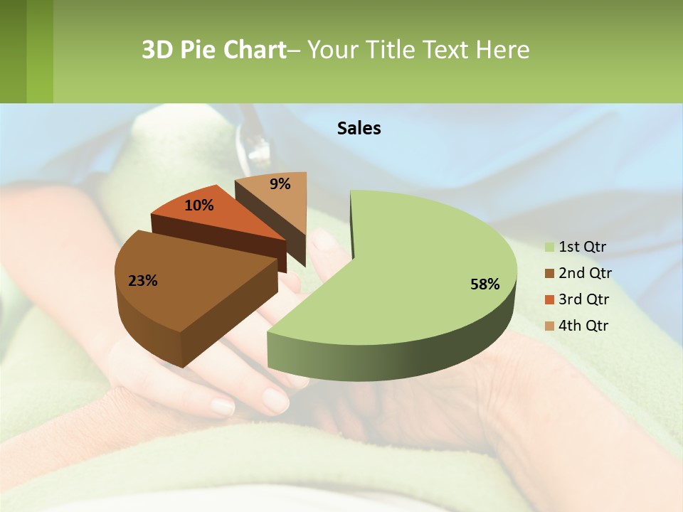 Wave Single Sad PowerPoint Template