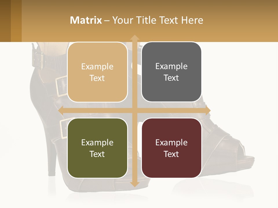 Single Senior Peaceful PowerPoint Template