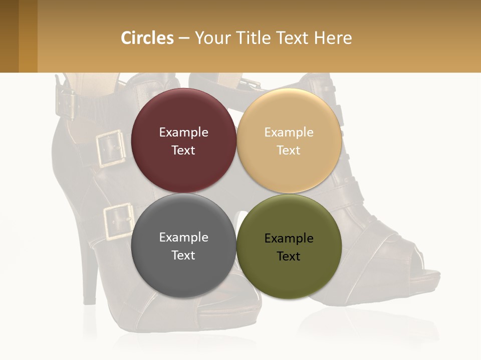 Single Senior Peaceful PowerPoint Template