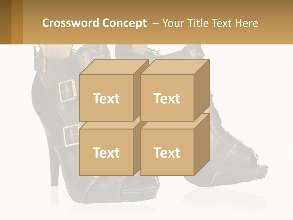 Single Senior Peaceful PowerPoint Template