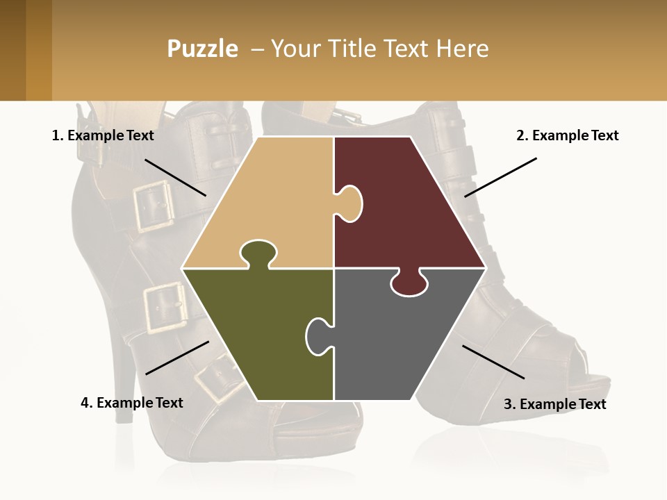 Single Senior Peaceful PowerPoint Template