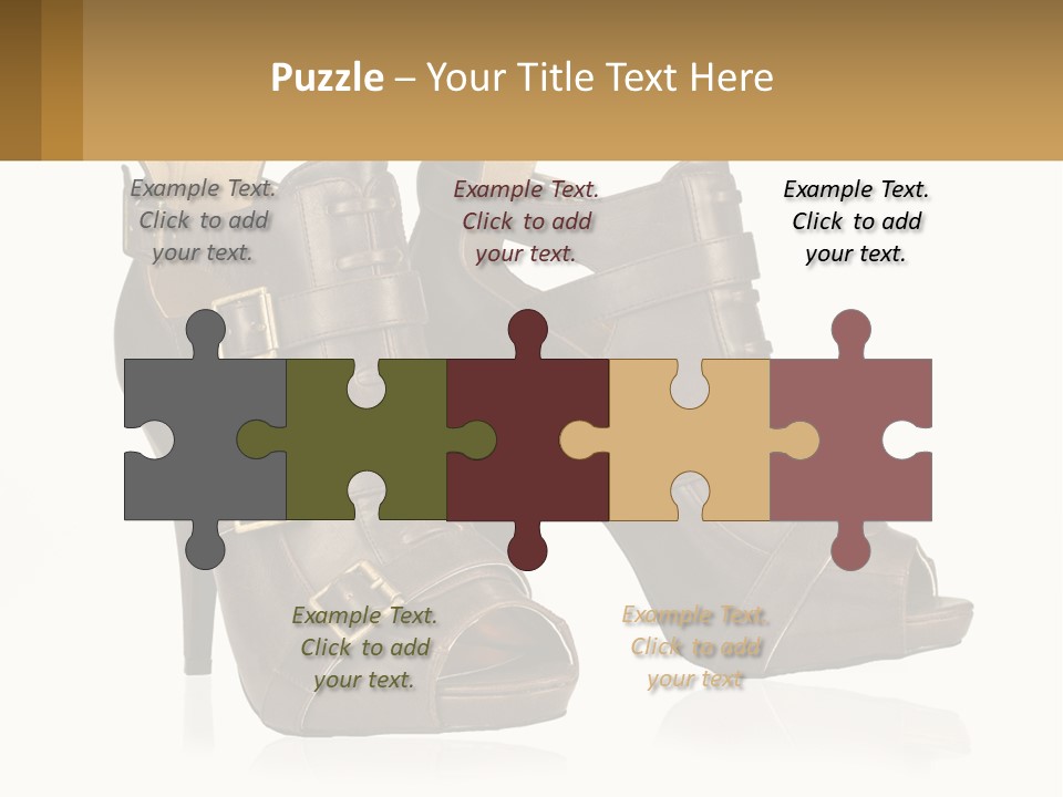 Single Senior Peaceful PowerPoint Template