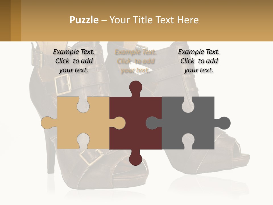 Single Senior Peaceful PowerPoint Template