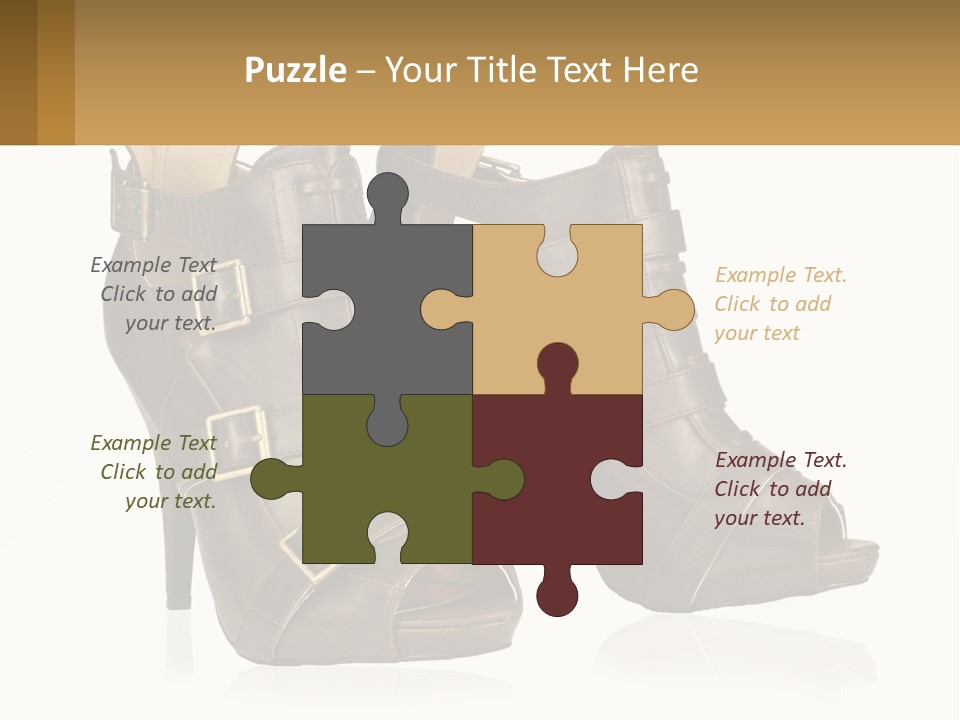 Single Senior Peaceful PowerPoint Template