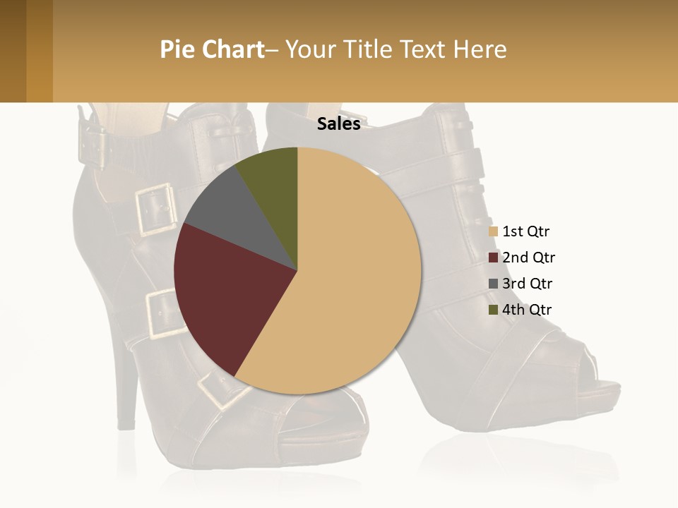 Single Senior Peaceful PowerPoint Template