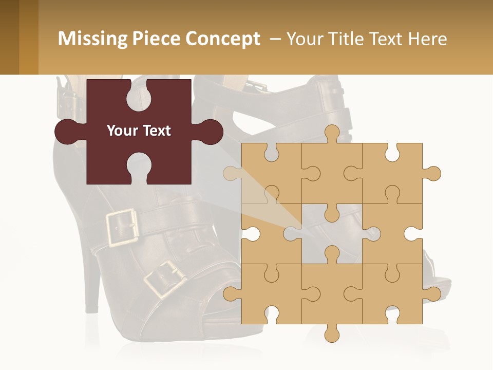 Single Senior Peaceful PowerPoint Template