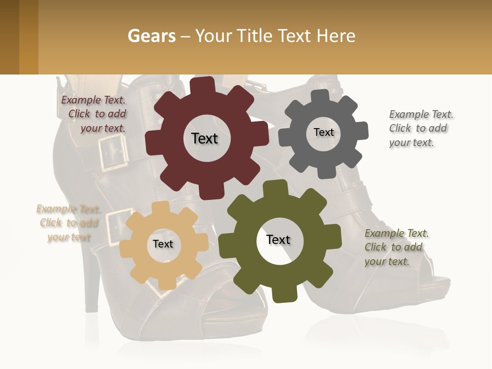 Single Senior Peaceful PowerPoint Template