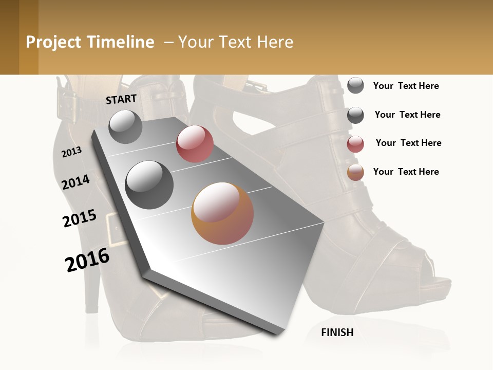 Single Senior Peaceful PowerPoint Template