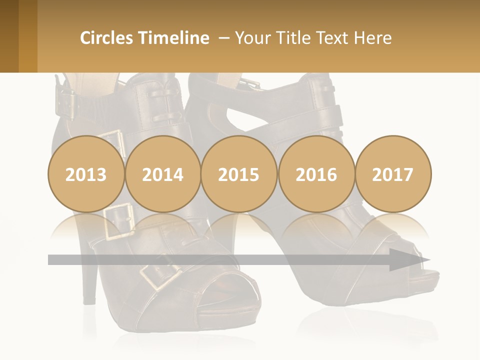 Single Senior Peaceful PowerPoint Template