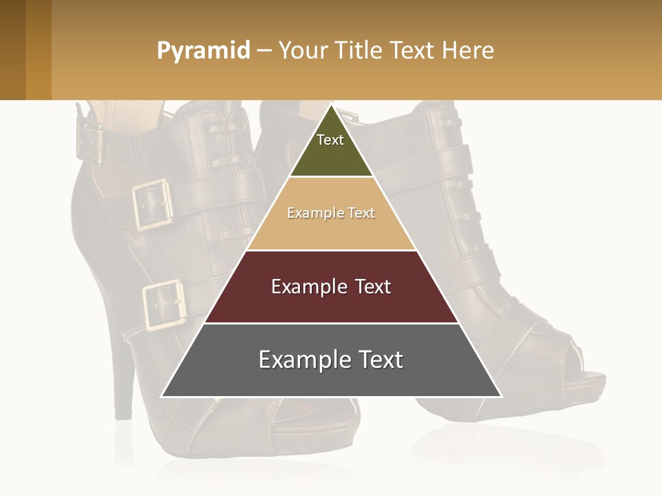 Single Senior Peaceful PowerPoint Template