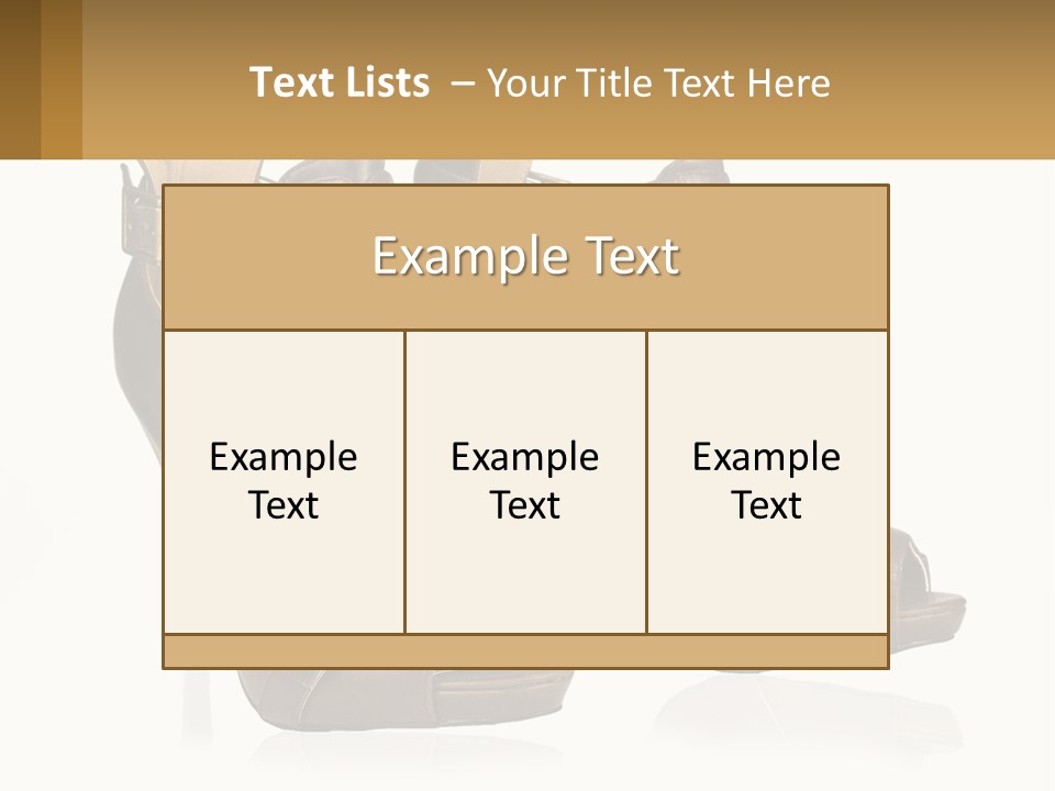 Single Senior Peaceful PowerPoint Template