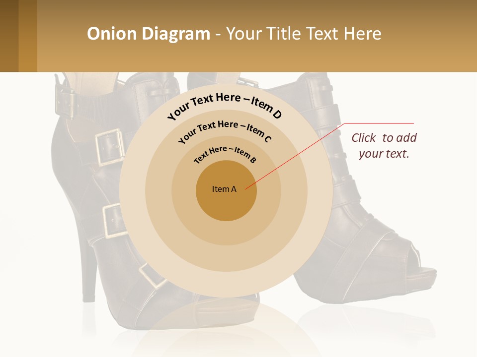 Single Senior Peaceful PowerPoint Template