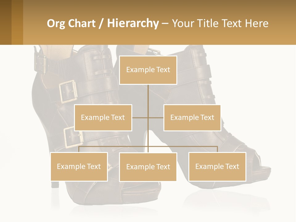 Single Senior Peaceful PowerPoint Template