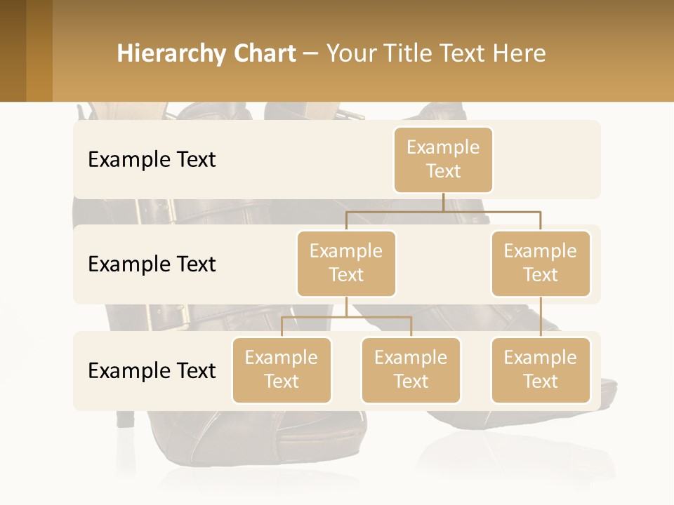 Single Senior Peaceful PowerPoint Template