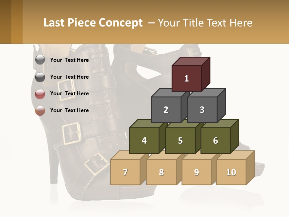 Single Senior Peaceful PowerPoint Template