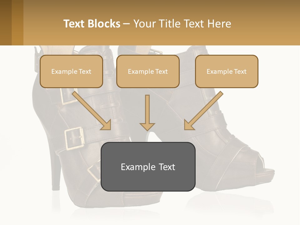 Single Senior Peaceful PowerPoint Template