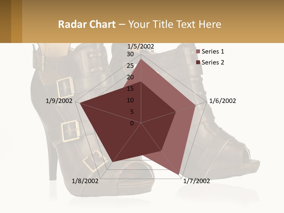 Single Senior Peaceful PowerPoint Template