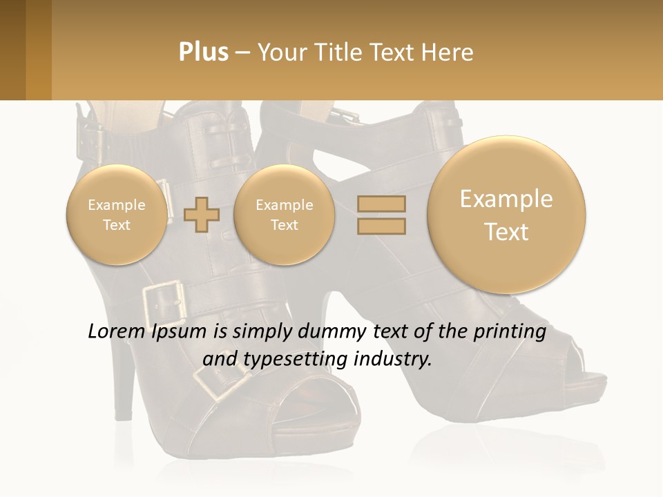 Single Senior Peaceful PowerPoint Template